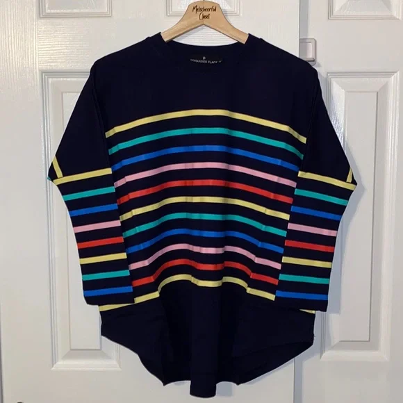 *Discontinued* Pomander Place OS Swing Sweatshirt Top - Picture 2 of 14